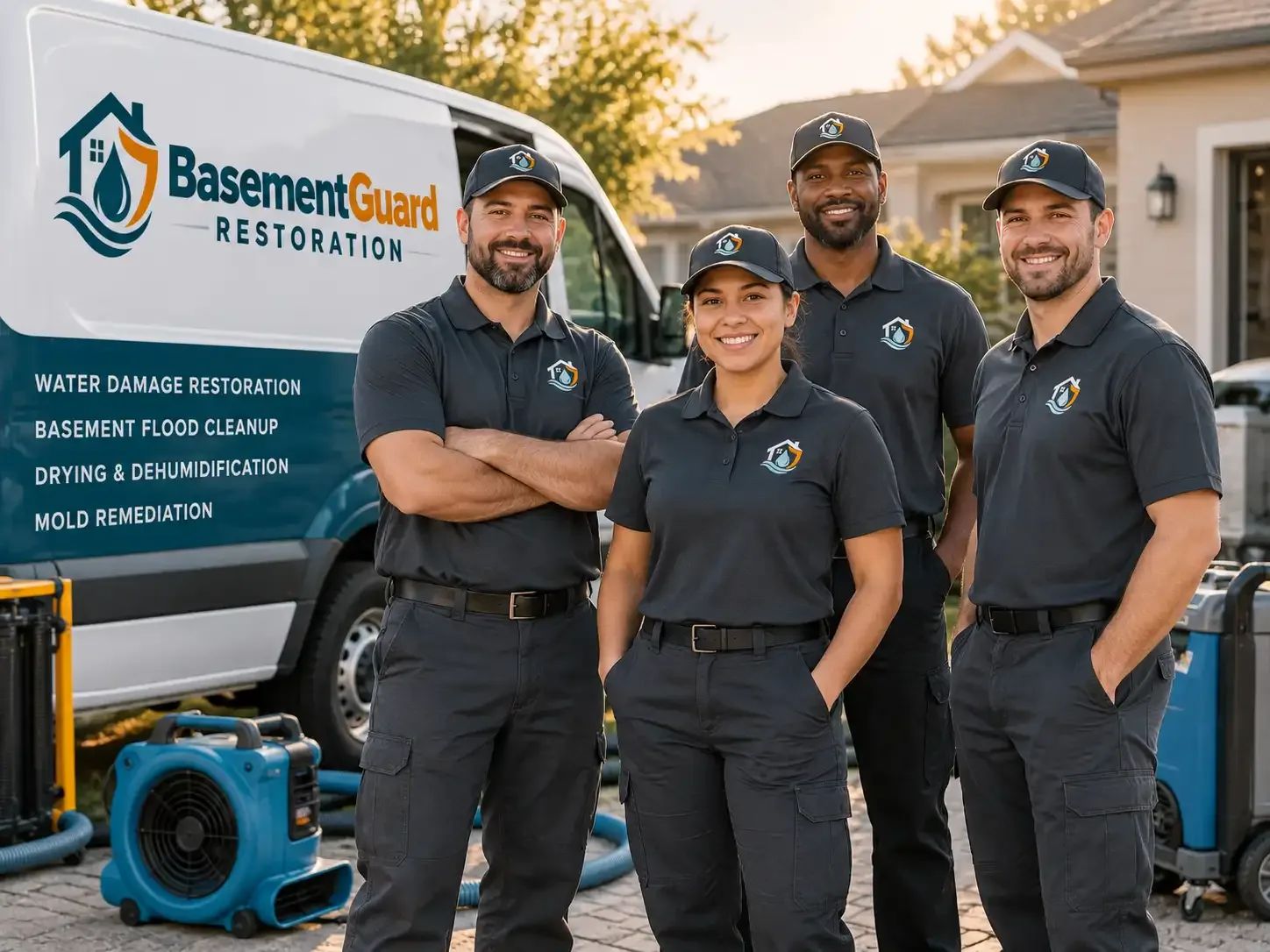 Basement Water Damage Restoration company in Boyden, IA